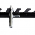 Muscle Power Gunrek voor 10 halterstangen MP930  MP930